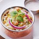 蔬菜台球 (带打火机) Vegetable Biryani