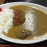 のだ食堂園 - カツカレー