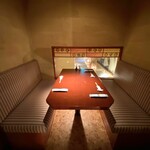 Kawatarou - テーブル席(半個室)