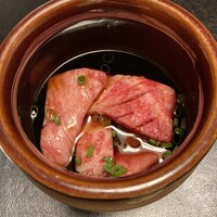 焼肉専科 肉の切り方 日本橋本店 - 
