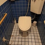 未来カレー こりす - トイレはレトロモダン