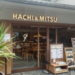 HACHI&MITSU - 店舗外観