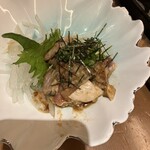 宮崎料理 万作 - とりわさ