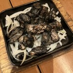 宮崎料理 万作 - 地鶏炭火焼き