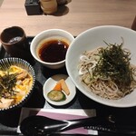 Sakaba Mori - MORIそばセットミニ親子丼セット。