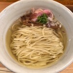 Homemade Ramen 麦苗 - 二杯目限定半かけ¥700