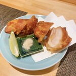 天満天神飯店 - とりの唐揚げ