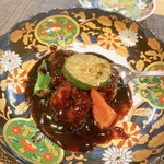 天満天神飯店 - 酢豚