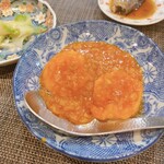 天満天神飯店 - エビチリ