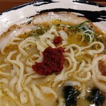 俺の中華たなか家 - 「自家製辛味噌」を投下❗味変❗❗