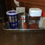 ふたつき家 - 卓上装備