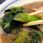 烈志笑魚油 麺香房 三く - 