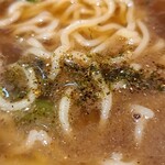 烈志笑魚油 麺香房 三く - 