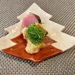 御料理 ひさまつ - 造里 葉鰹