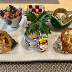 御料理 ひさまつ - クリスマス八寸