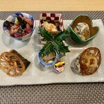 御料理 ひさまつ - クリスマス八寸