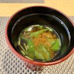 御料理 ひさまつ - 赤だし