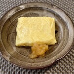 御料理 ひさまつ - だし巻き