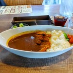 ルーカス - 激辛ヒレカツカレー大盛り