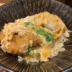 純愛うどん なでしこ - プレミアムカツ丼