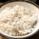 旨味太助 - 麦飯