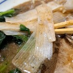 烈志笑魚油 麺香房 三く - 