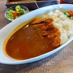 ルーカス - 激辛ヒレカツカレー大盛り