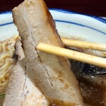 烈志笑魚油 麺香房 三く - 