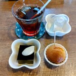 ルーカス - アイスティー・プチデザート