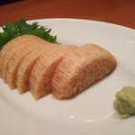 やるき茶屋 - 山芋醤油漬け300円