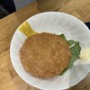 立飲み たきおか - 231231日　東京　立飲み たきおか 2号店　ハムカツ