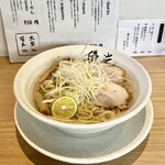 麺屋 優光 - 限定  塩らーめん♡