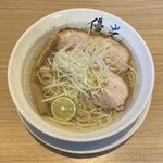 麺屋 優光 - 透き通るスープ♡