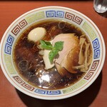 Ra-Men Chikuma - 鶏そば醤油＆味玉