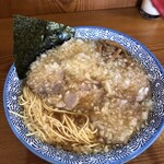 Chuukasoba Goemon - 麺硬め、チャーシューは6枚くらい