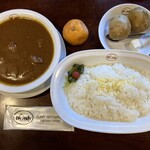 欧風カレー ボンディ - ビーフカレー（1,500円＋大盛150円）