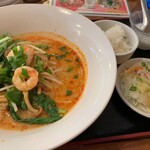 39 THAI RESTAURANT - 添えてあるビーフンサラダが何気に良き！^_^