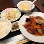 Rouyuu Shuke - 日替わり定食850円