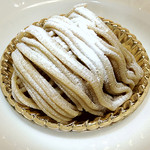 パティスリー コンクワート - モンブラン