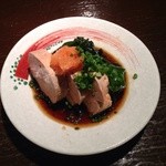 うろこ屋 - 鮟肝ポン酢 780円 ^o^