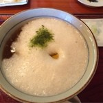 会心 - とろろそば 800円