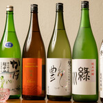 そば 冷泉 - こだわりの日本酒