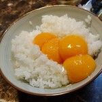 おでんの掌 - 玉子ご飯