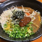 酒場 直蔵 - カレーまぜそば