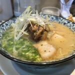 ラーメン小金太 - とんこつ入り