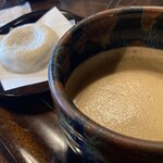 茶房 ぎゃらりー かさの家 - 野立コーヒーセット