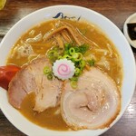 麺や 紡 - うまい！