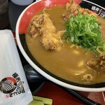 極楽うどん TKU - 鶏天カレーうどん