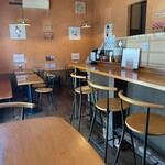 Kafe Antaresu - 店内１