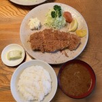 とんかつ かつせい - 